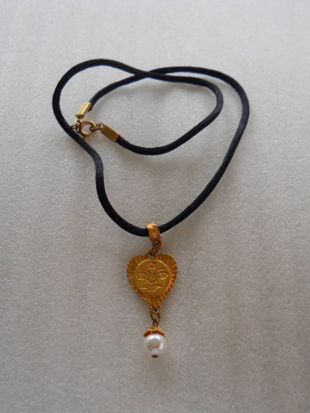 Sun Pendant Necklace 531